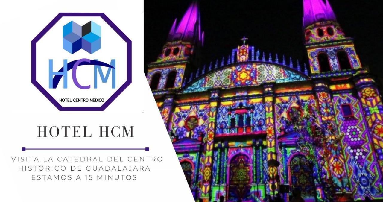 Hotel Hcm Guadalajara Kültér fotó