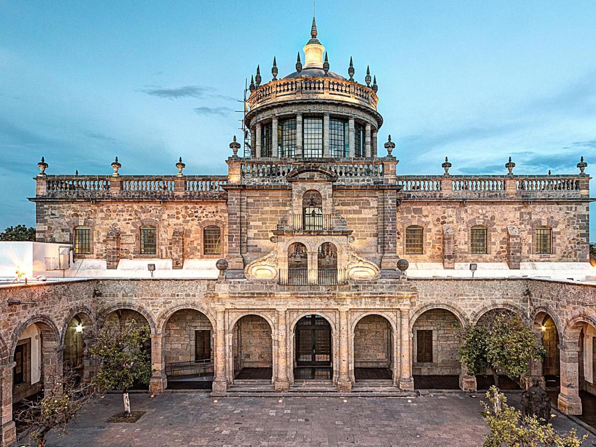 Hotel Hcm Guadalajara Kültér fotó