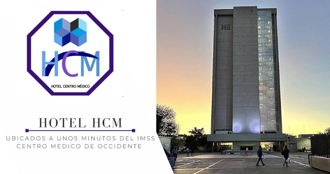 Hotel Hcm Guadalajara Kültér fotó