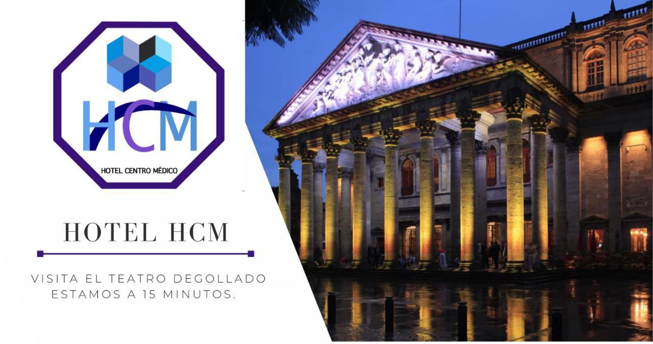 Hotel Hcm Guadalajara Kültér fotó