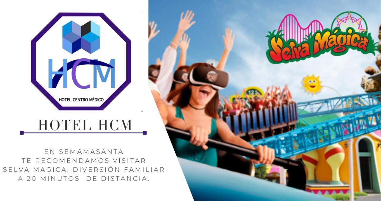 Hotel Hcm Guadalajara Kültér fotó